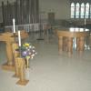 Altar, Ambo and Candle holders