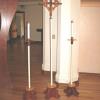 Processional Cross and Candle holders